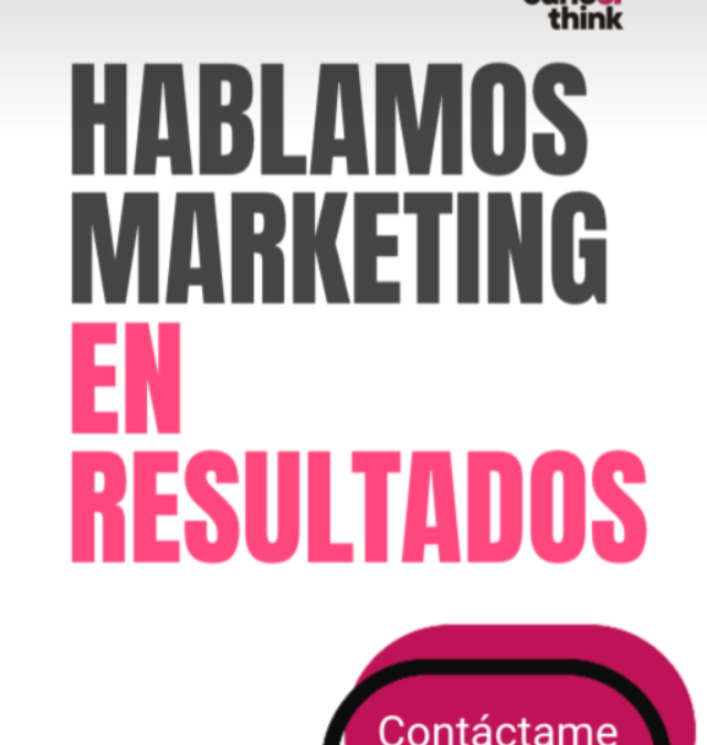 Hablamos marketing en resultados